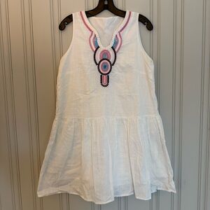Cupshe White Sleeveless Dress